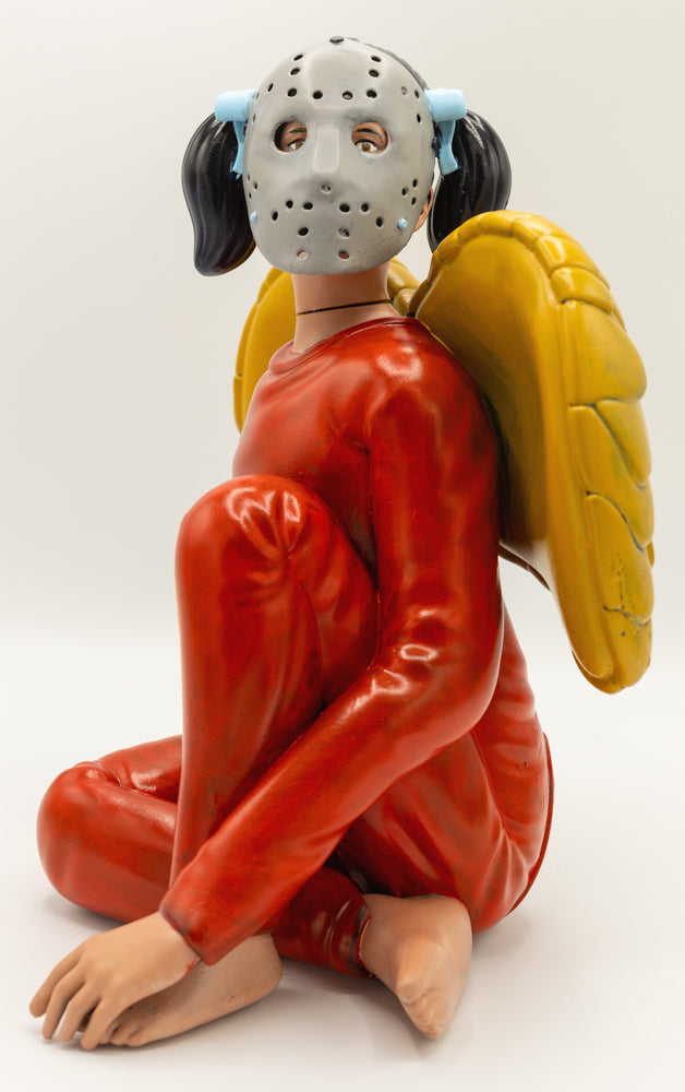 Jason Angel Statue 1/1 Black Hair Version