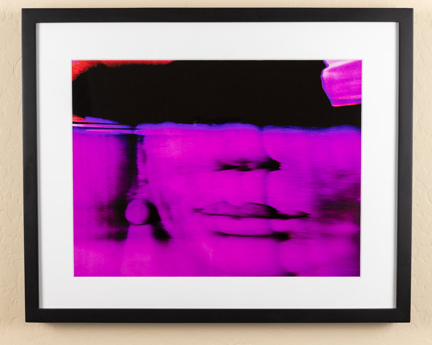 Glitch Portrait Photo Print