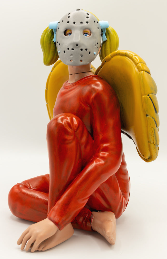 Jason Angel Statue 1/1 Blonde Hair Version