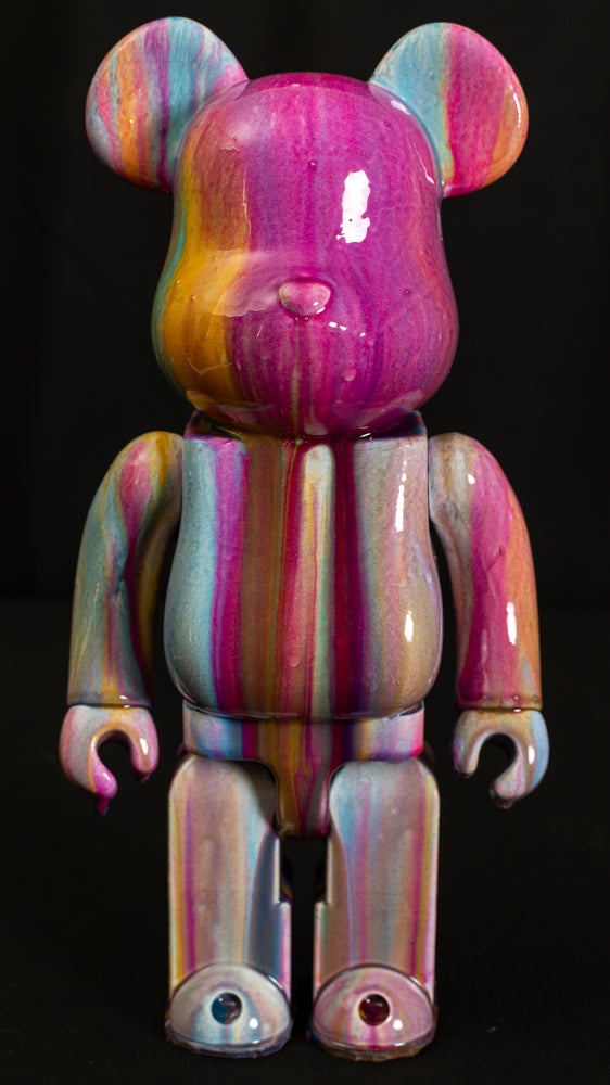 Resin Pour Bearbrick 400 - 4