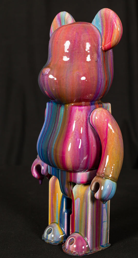 Resin Pour Bearbrick 400 - 3