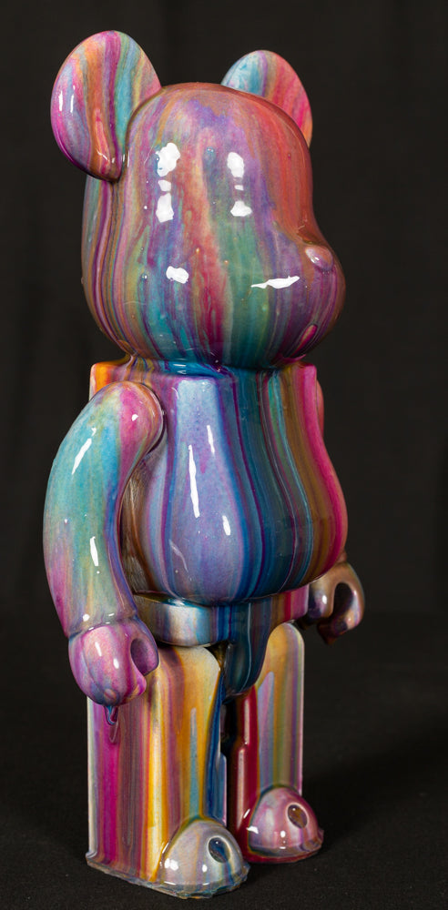 Resin Pour Bearbrick 400 - 3