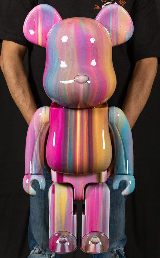 Resin Pour Bearbrick 1000 - 2