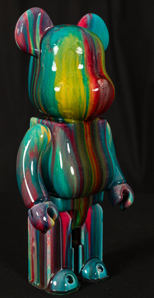 Resin Pour Bearbrick 400 - 1