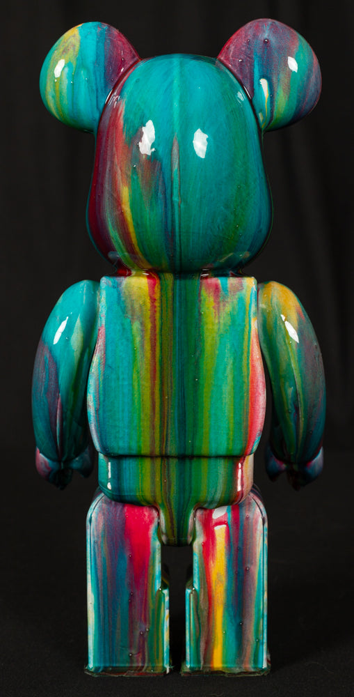 Resin Pour Bearbrick 400 - 1